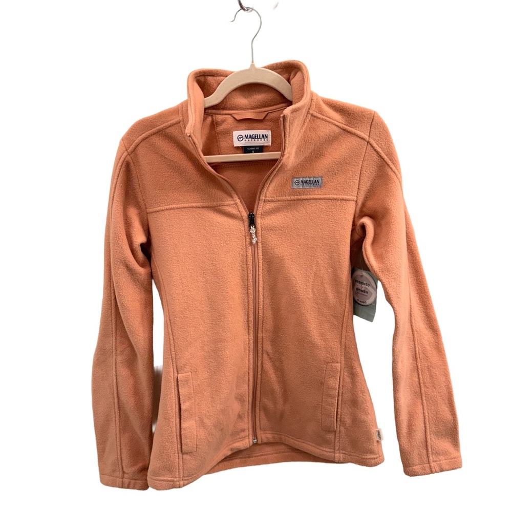 Magellan Outdoors Coral Fleece Jacket